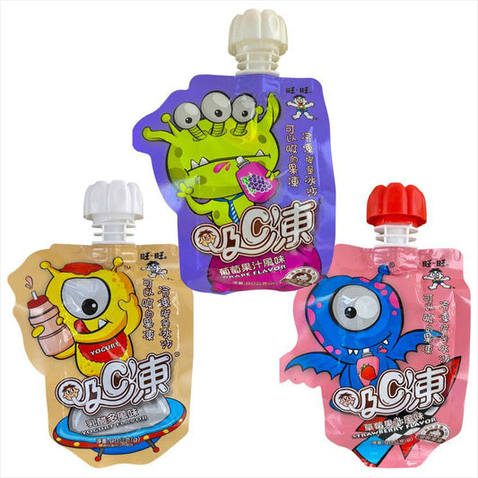 Want Want Jelly Drink 90g Pack of 6 (Taiwan)