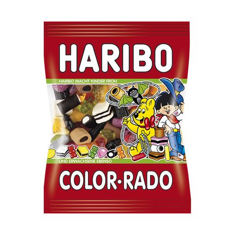 Haribo Color-Rado 100g (Germany)