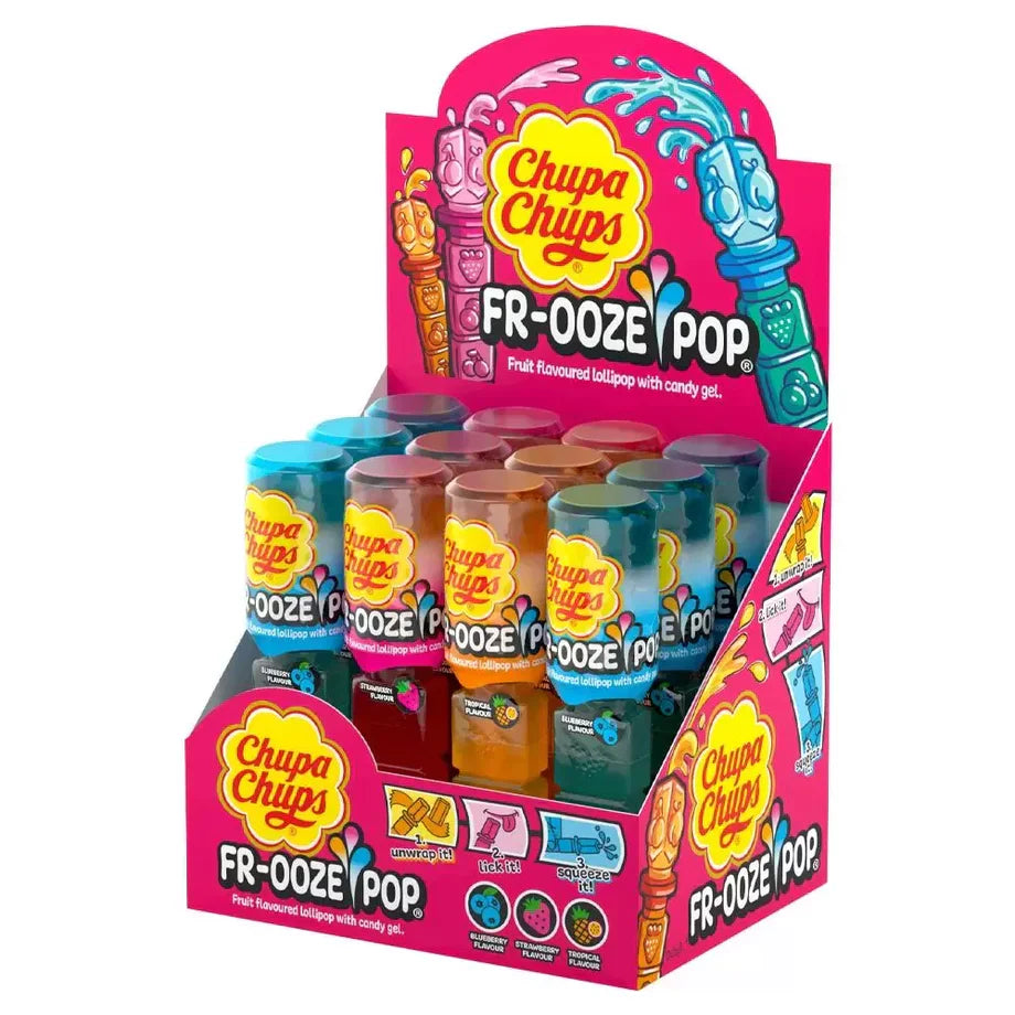 Chupa Chups Froozen Pops 12Pck