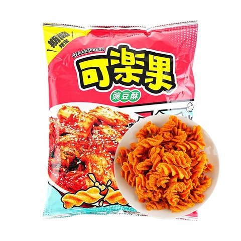 L.H. Koloko Pea Cracker - Garlic Crab 90g (Taiwan)