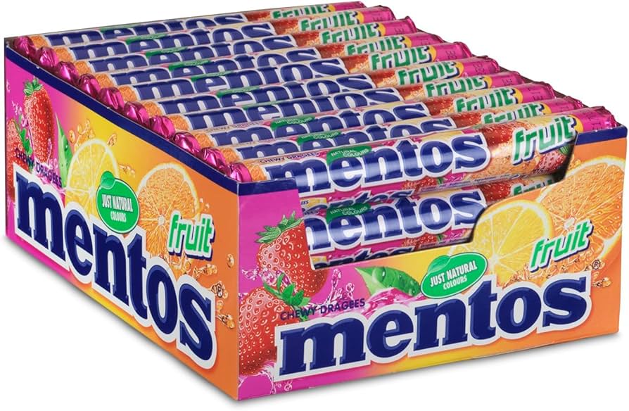 Mentos Fruit 38g (Netherlands)