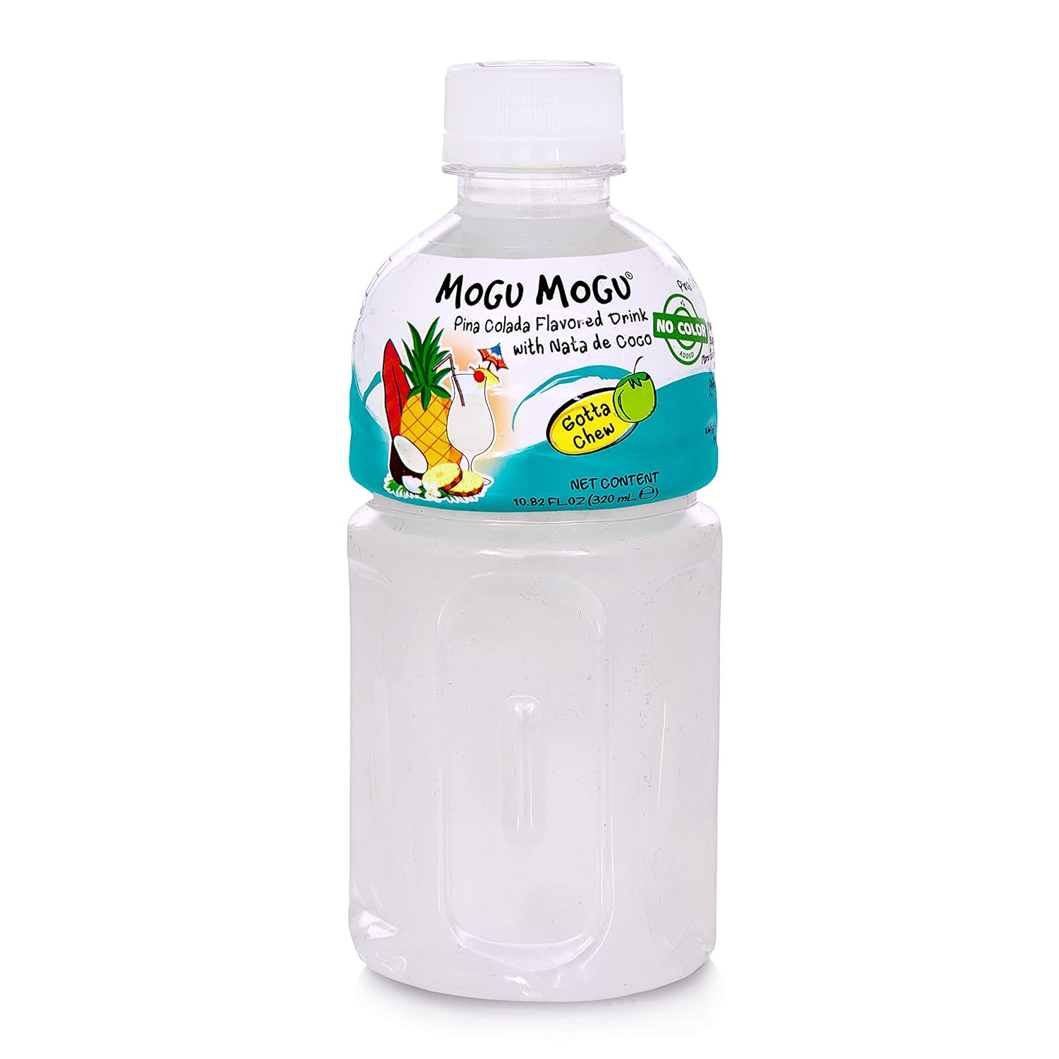 Mogu Mogu Piña Colada Nata de Coco 320ml (Thailand)