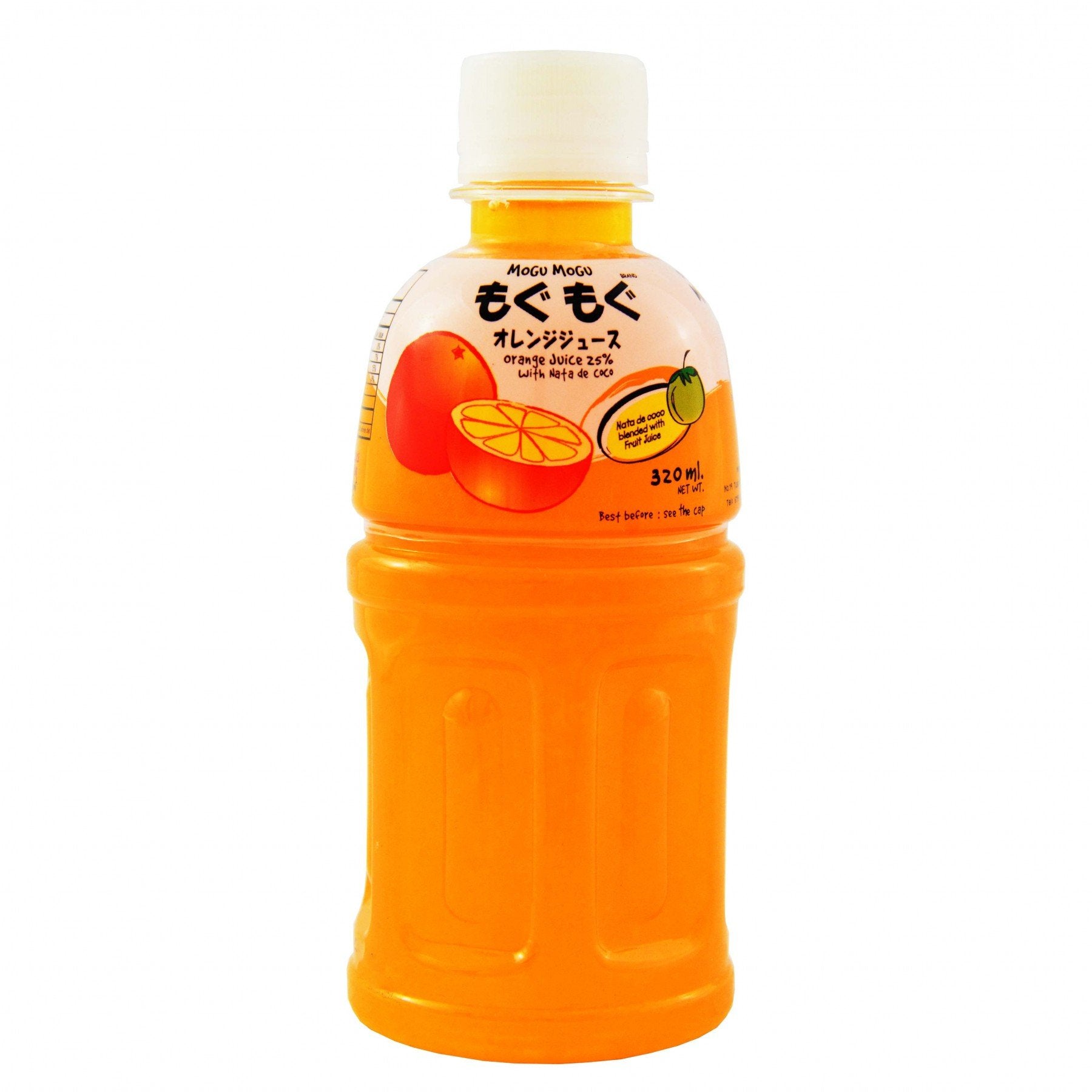 Mogu Mogu Orange Nata de Coco 320ml (Thailand)