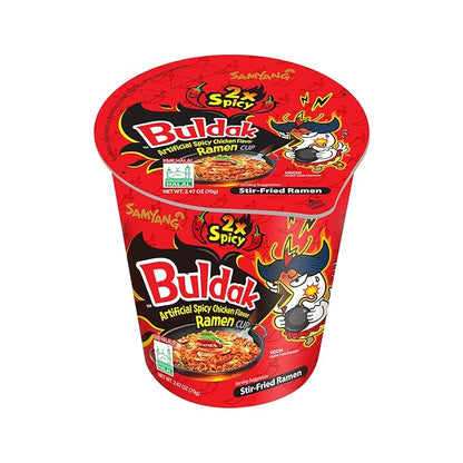 Buldak Spicy Chicken Flavor 2x Spicy 6pck (Korea)