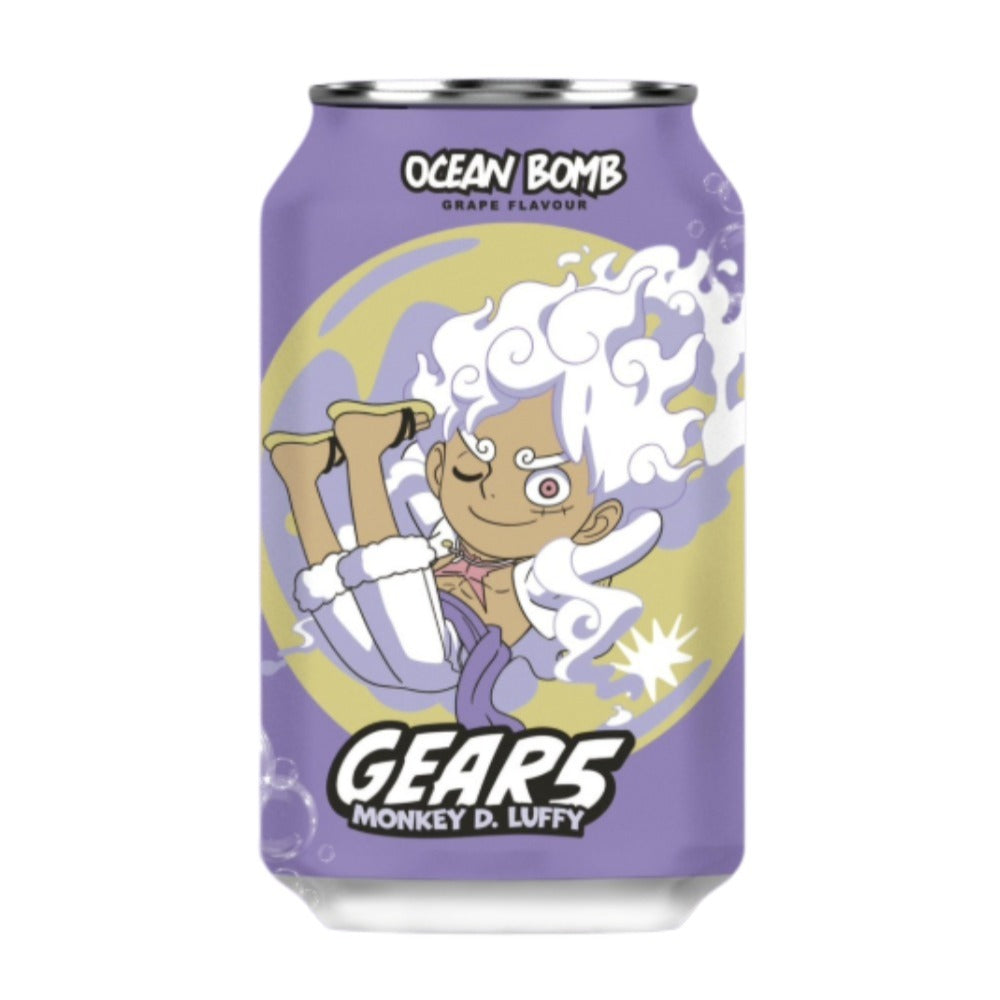 Ocean Bomb One Piece Gear 5 Luffy Grape Flavor 330ml (China)