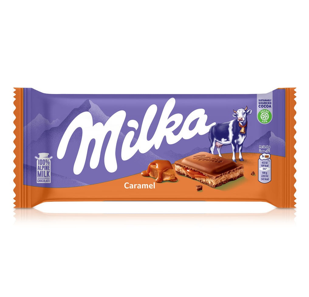 Milka Caramel 100g (Germany)