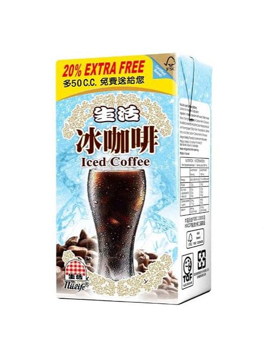 NuLife Iced Coffee 300ml x 6pck (Taiwan)