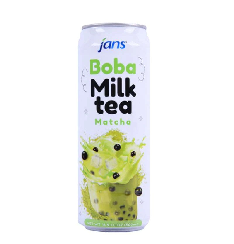 Jans Boba Milk Tea 490ml (Vietnam)