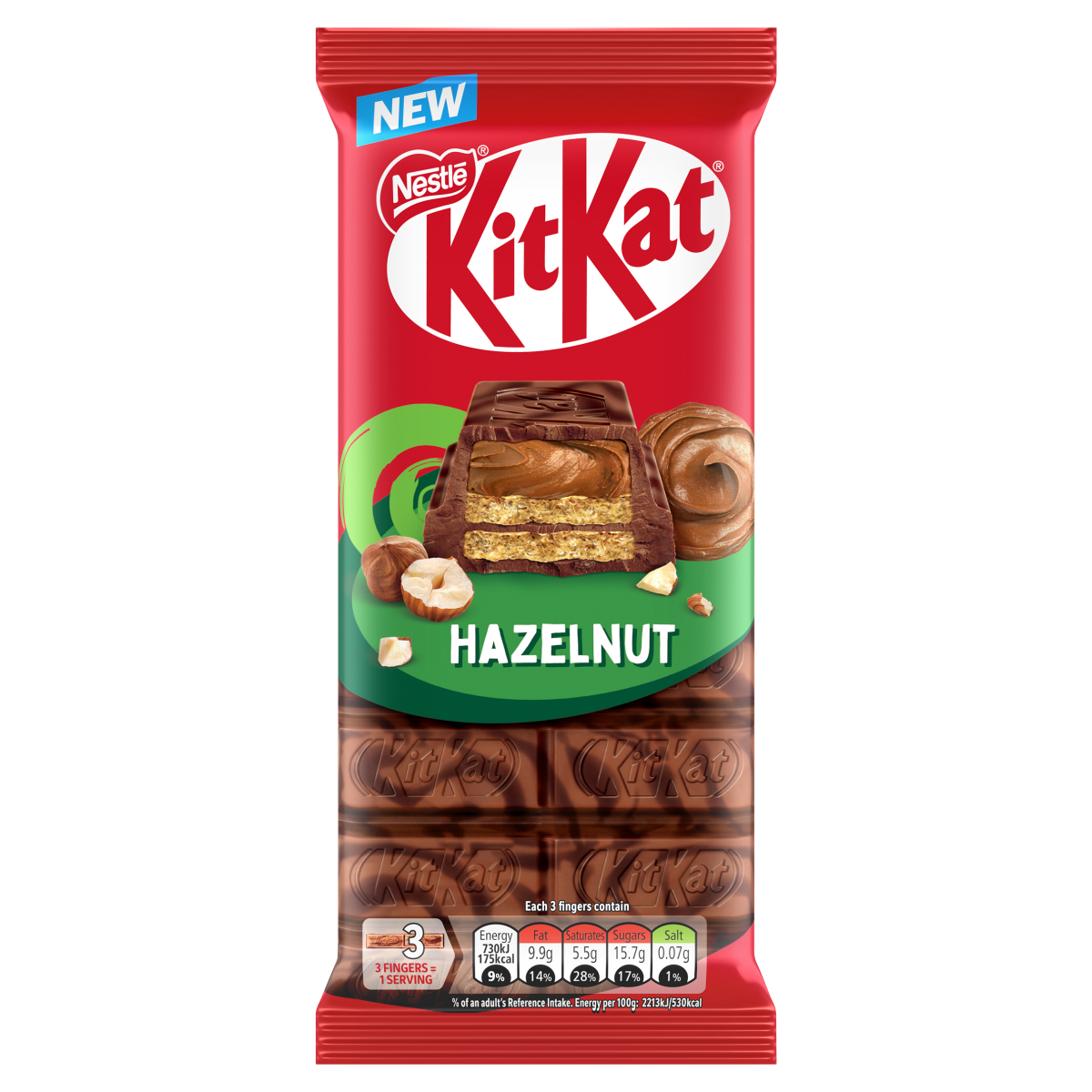 KitKat Hazelnut 99g (UK)