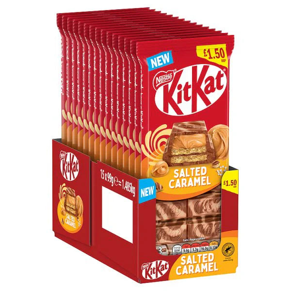KitKat Salted Caramel 99g (UK)