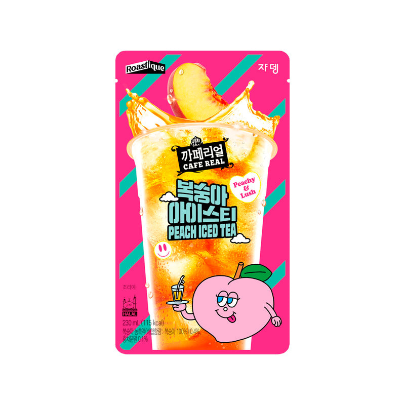 Jardin Peach Iced Tea Pouch 230ml (Korea)