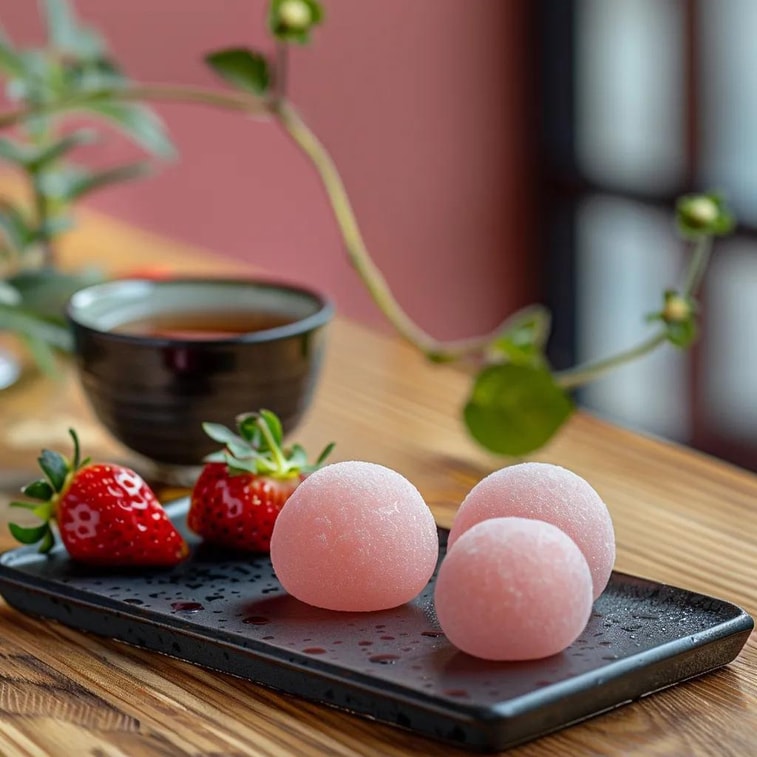 Kubota Mochi - Strawberry Flavor 200g (Japan)