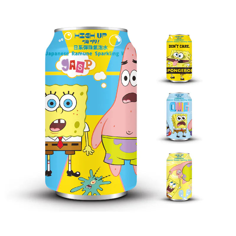 Japanese Ramune SpongeBob Edition 330ml (Taiwan)