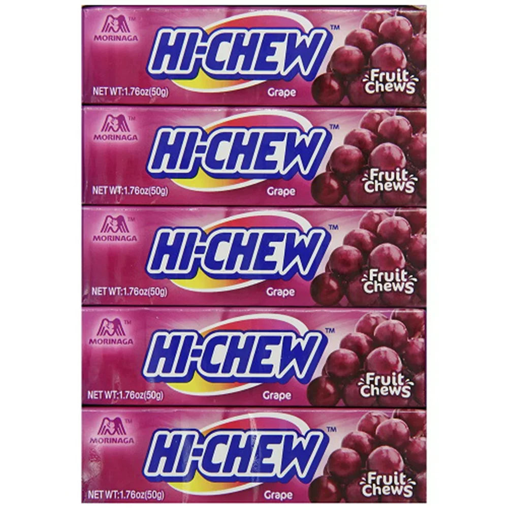 Hi Chew Fruit Chews Gummy Pack of 15