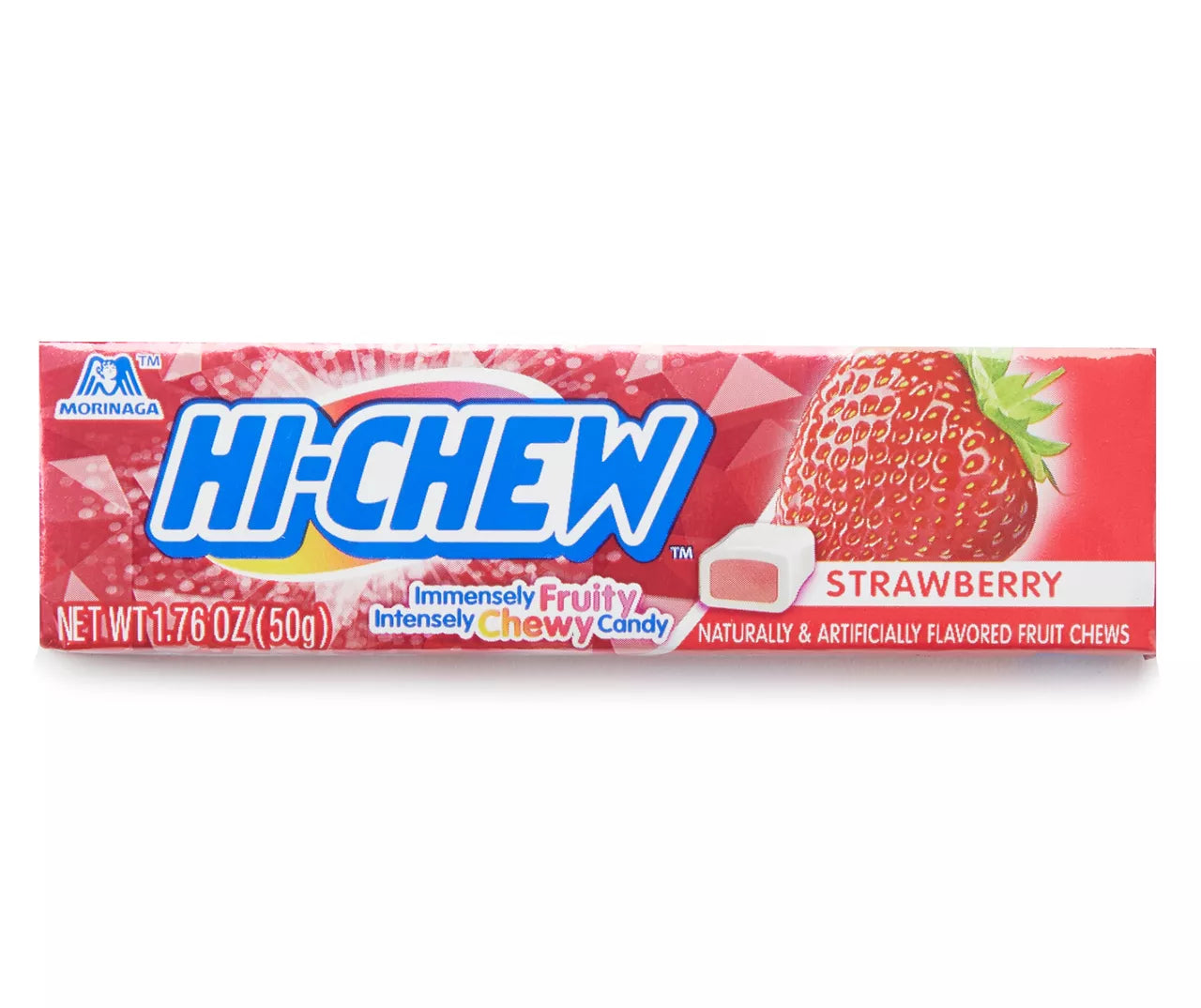 Hi Chew Fruit Chews Gummy Pack of 15