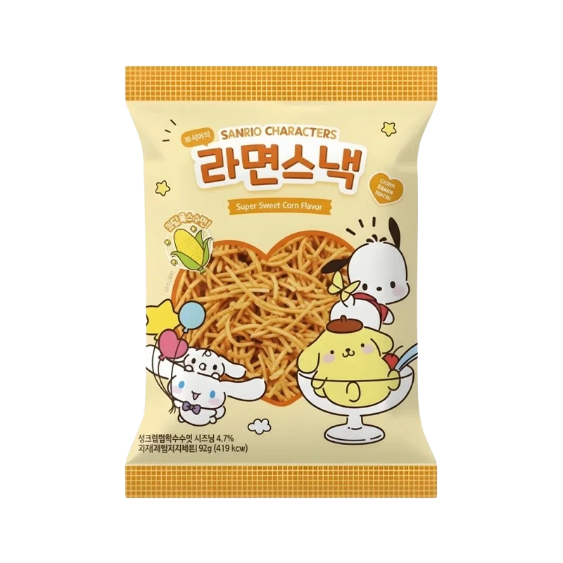 Sanrio Noodle Snack - Sweet Corn 90g (Korea)