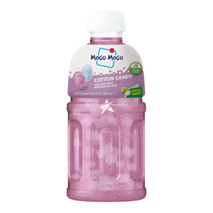 Mogu Mogu Cotton Candy Nata de Coco 320ml (Thailand)