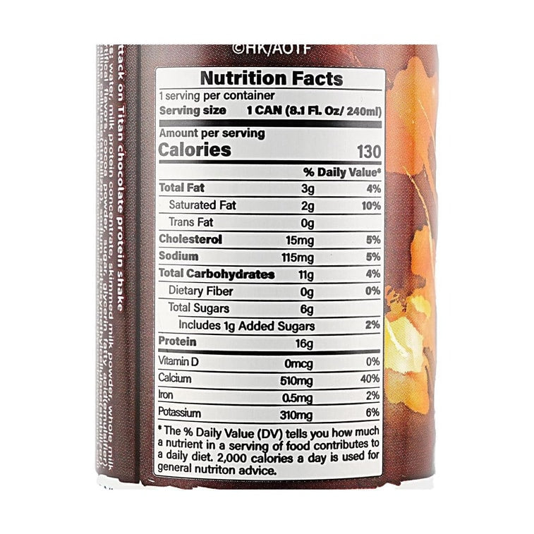 Attack On Titan Protein Drink 240ml (Taiwan)
