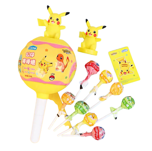 Pokemon Doll Lolipop Mix 6 Pack (China)