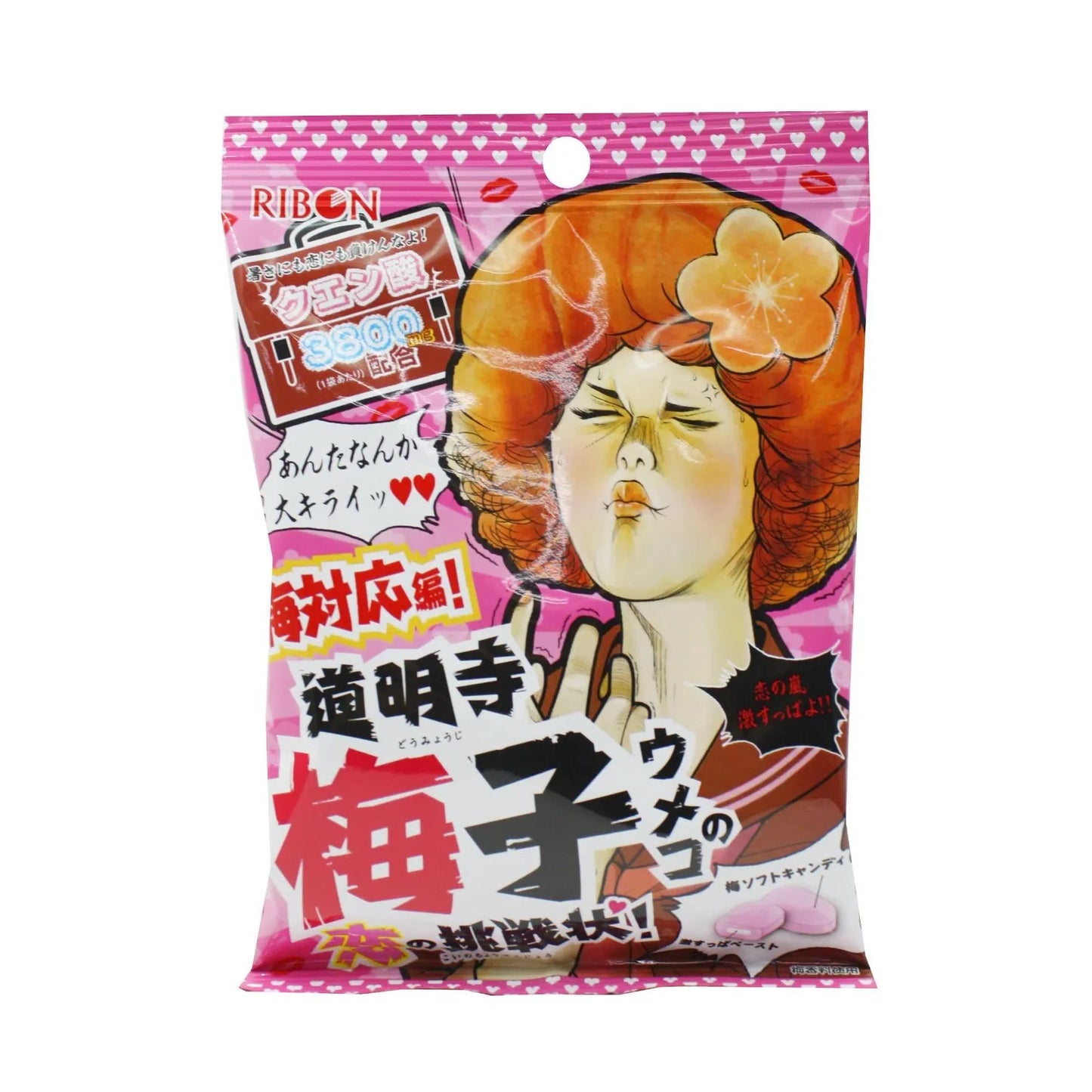 Ribon Domyoji Umeko Koino Chosenjo Candy Plum (Japan)