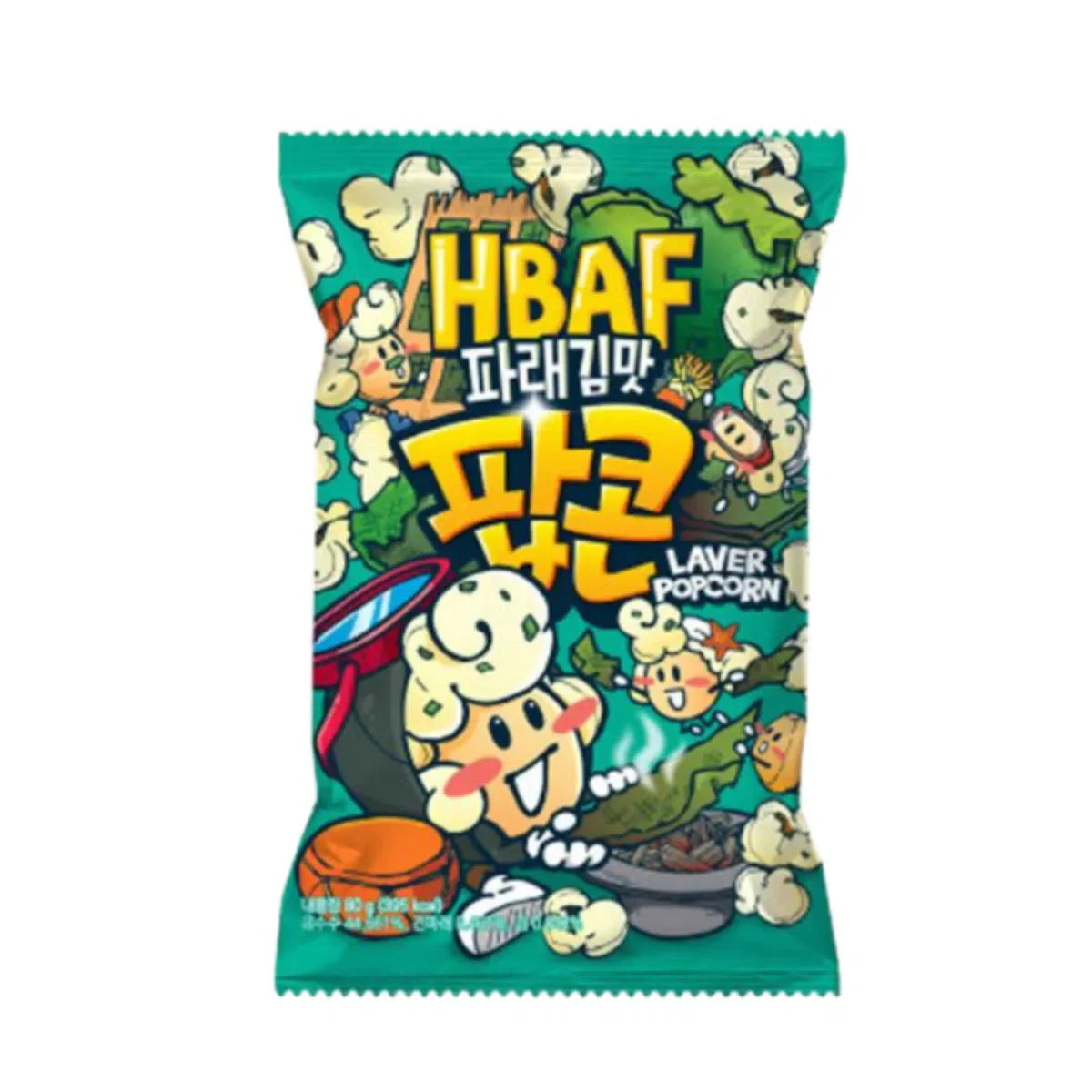 HBAF Seaweed Flavor Popcorn 80g (Korea)