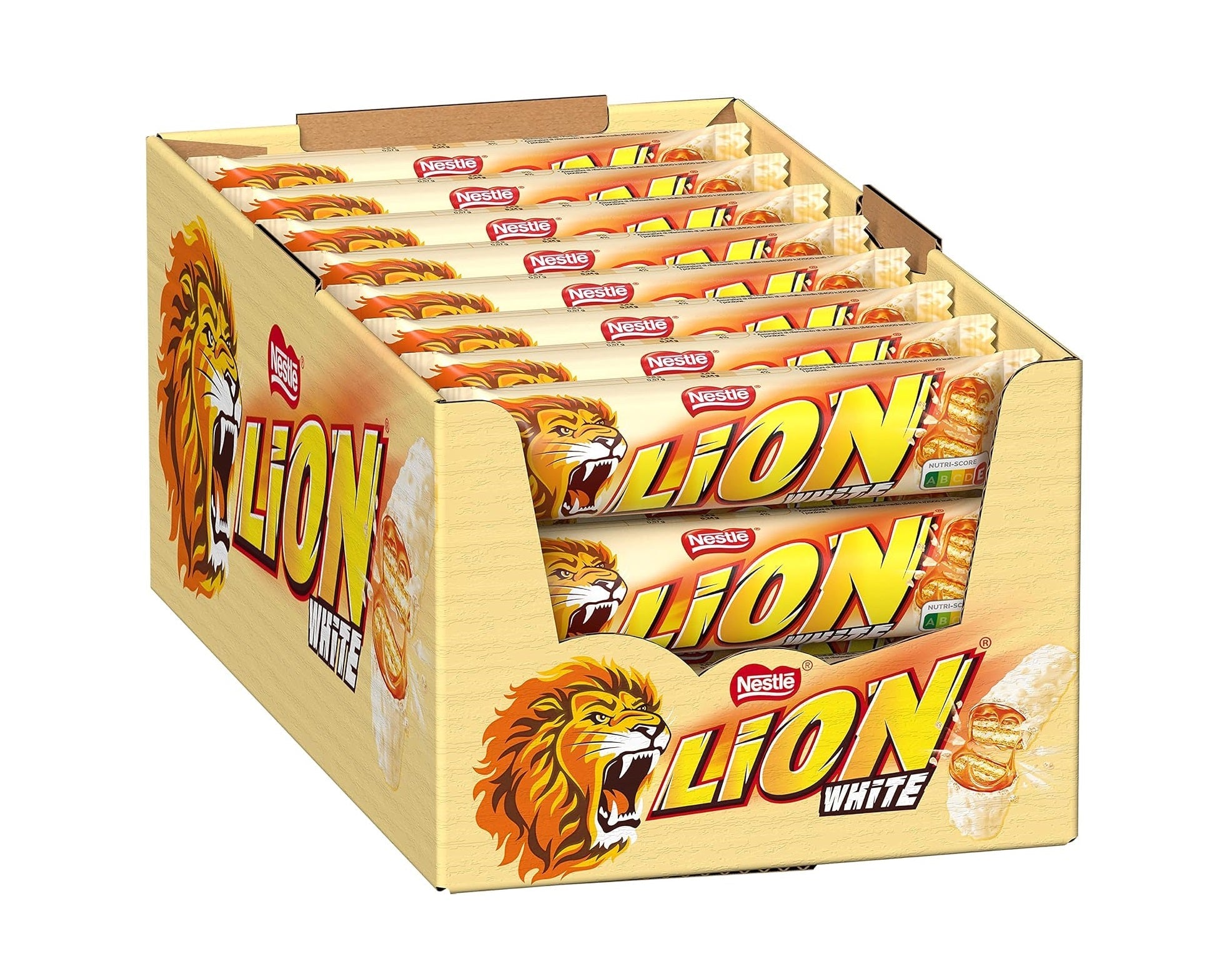 Nestle Lion White 42g (Switzerland)