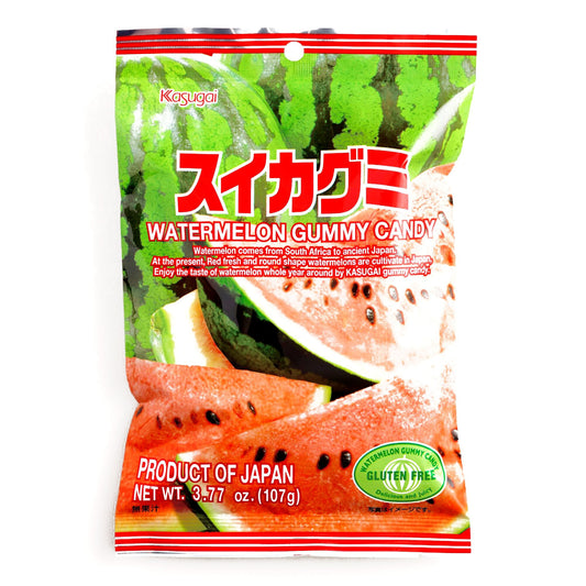 Kasugai Gummy Watermelon (Japan)