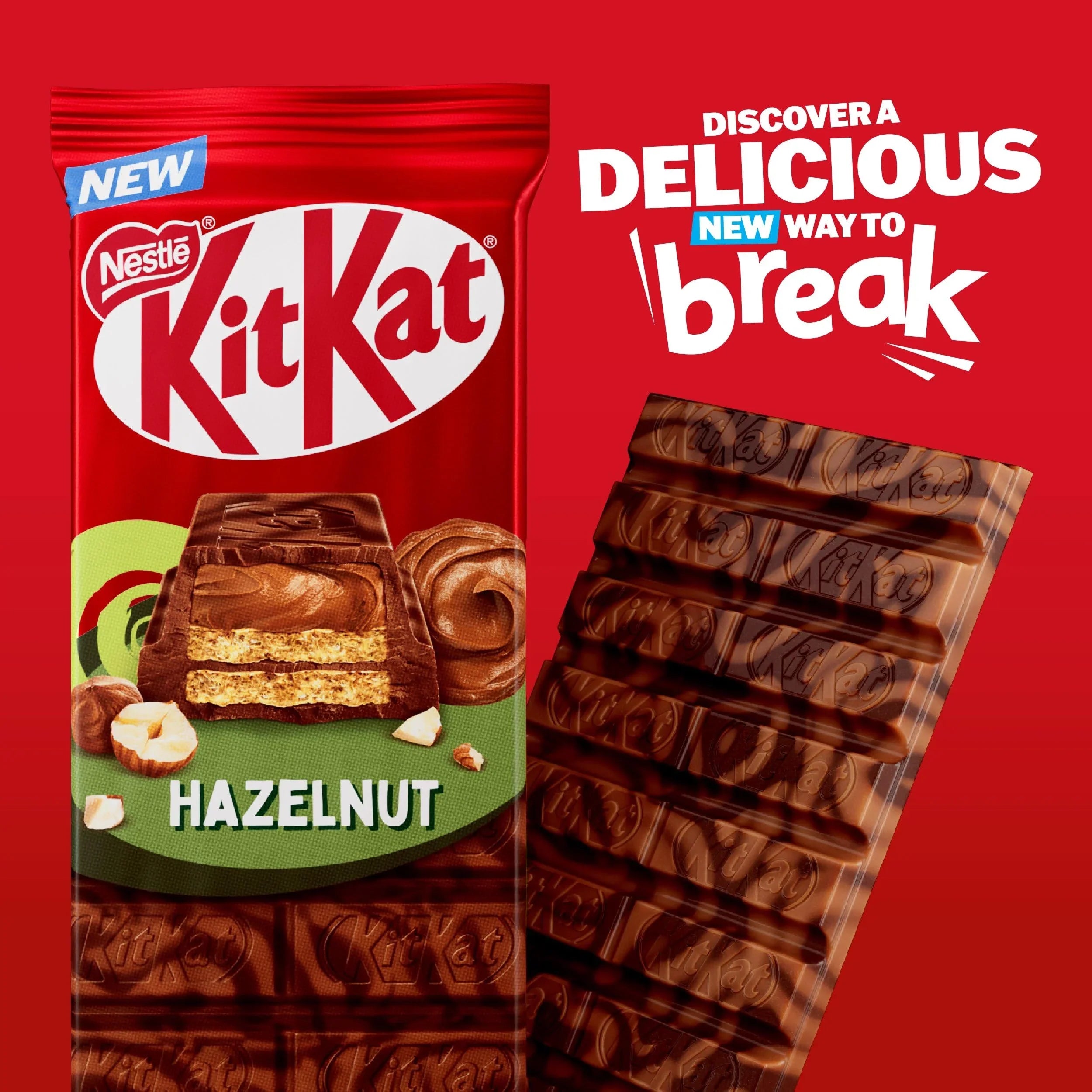 KitKat Hazelnut 99g (UK)