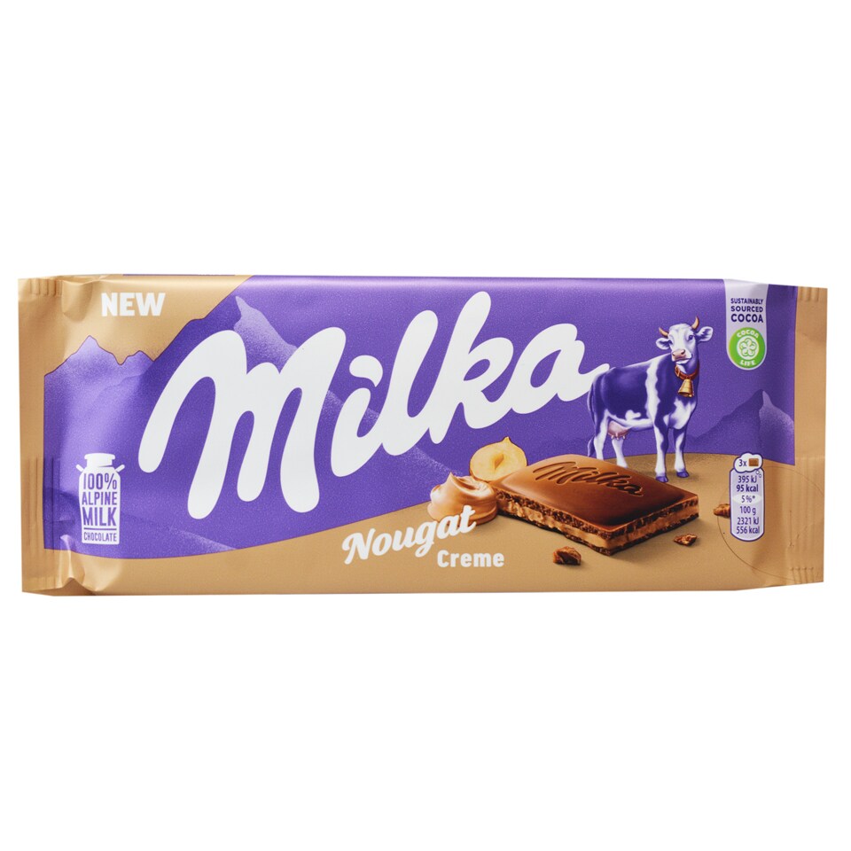 Milka Nougat Creme 100g (Germany)