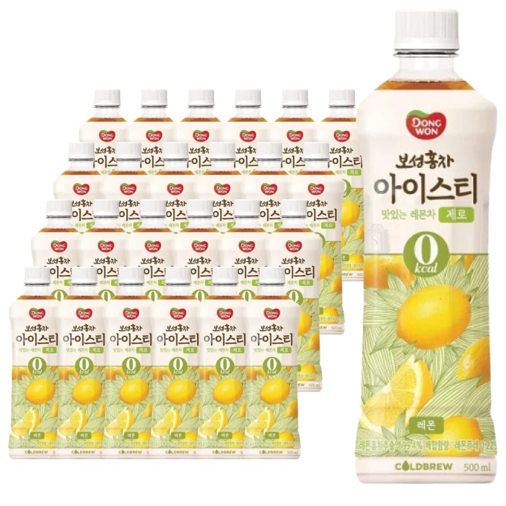 Dongwon Lemon Iced Tea 500ml (Korea)