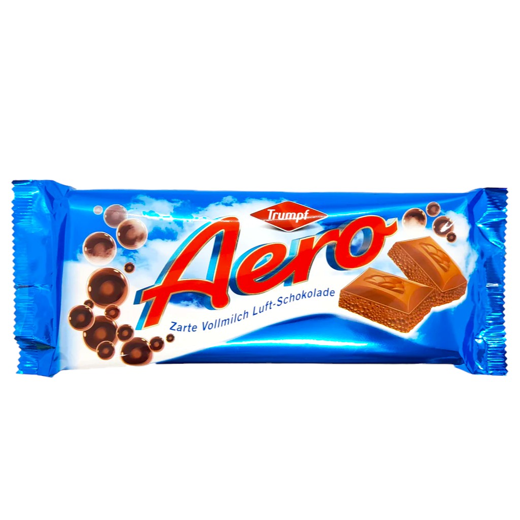 Aero Vollmilch Chocolate Candy Bar (Germany)