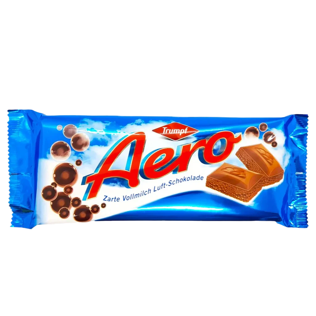 Aero Vollmilch Chocolate Candy Bar