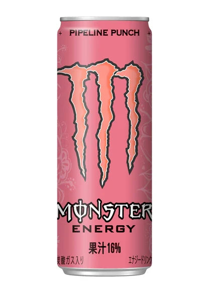 Monster Pink Pipeline Punch Soda Drink  355ml (Japan)