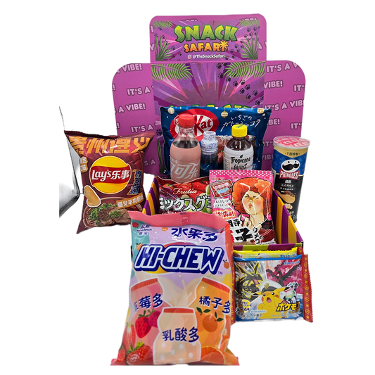 Asia Mystery Box