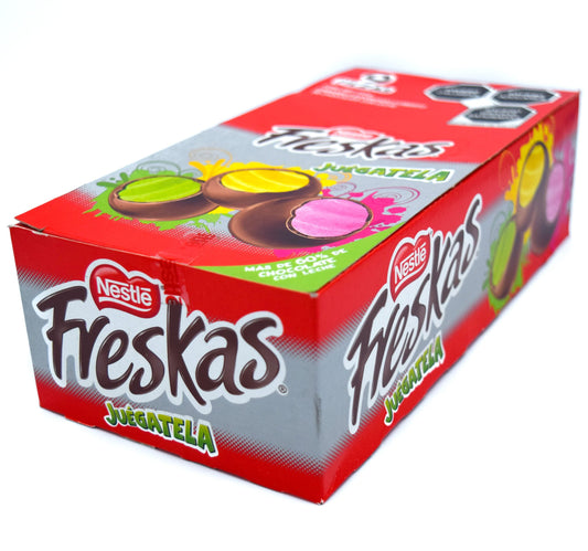 Nestle Freskas Juegatela 9pc x 35g (Mexico)