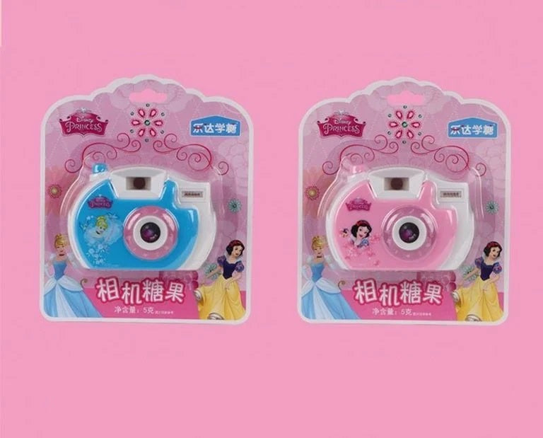 Leda-Disney Princess Camera Candy (6pck)