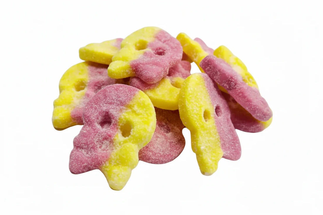 Bubs Lemon Raspberry Swedish Gummy 156g (Sweden)
