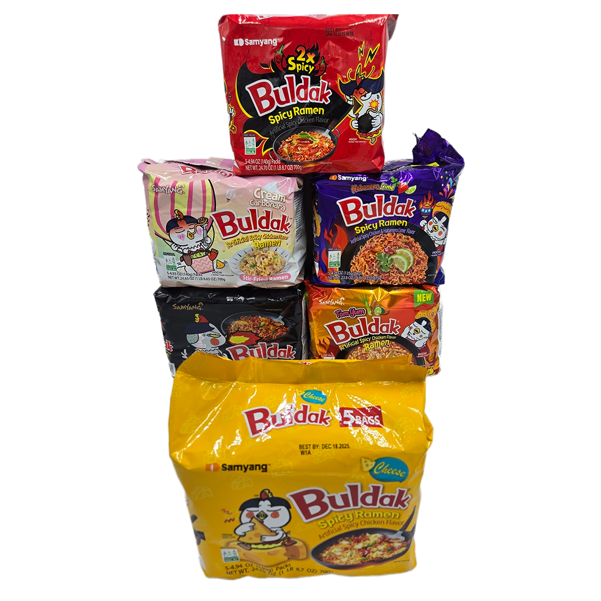 Buldak Ramen Mystery Box