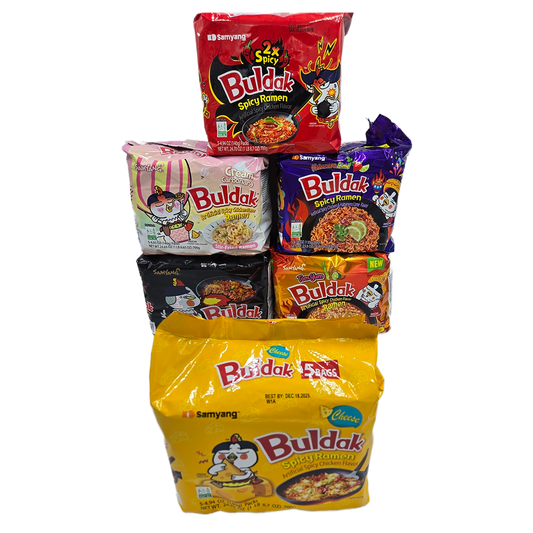 Buldak Ramen Mystery Box