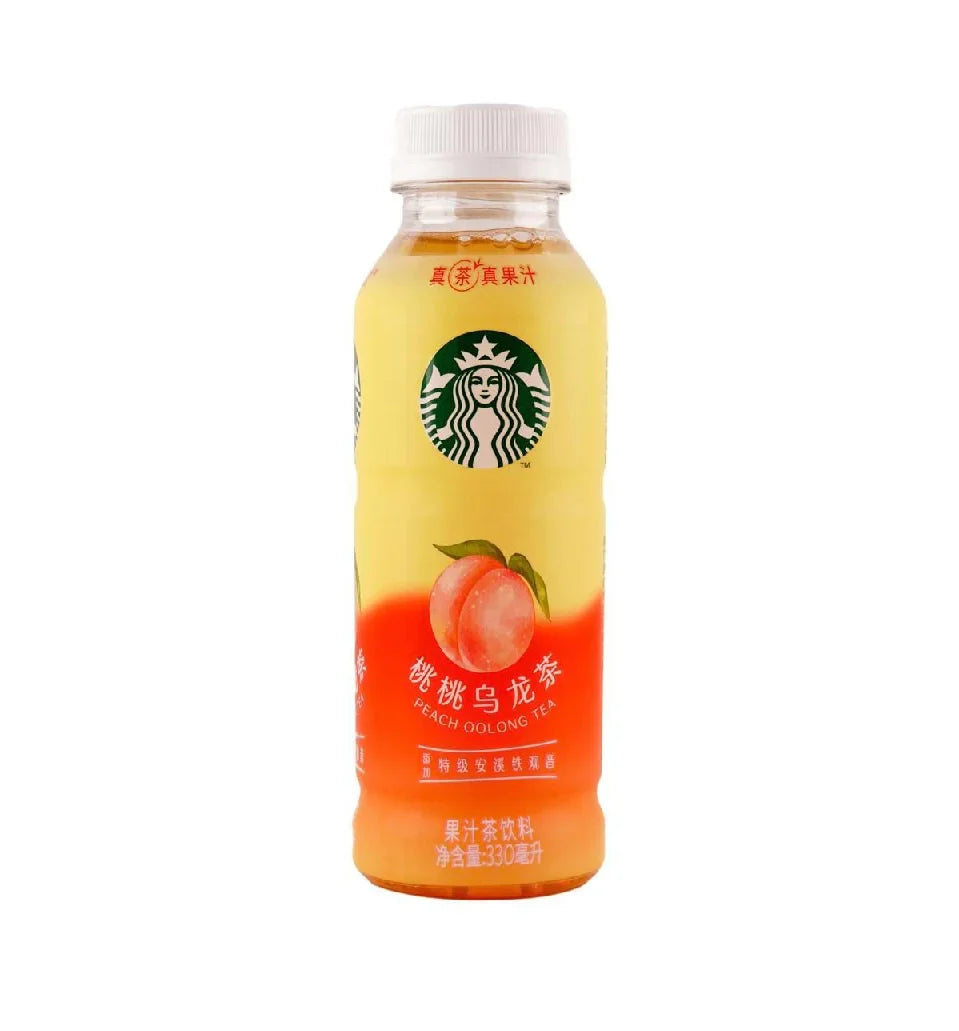 Starbucks Peach Oolong Tea 330ml