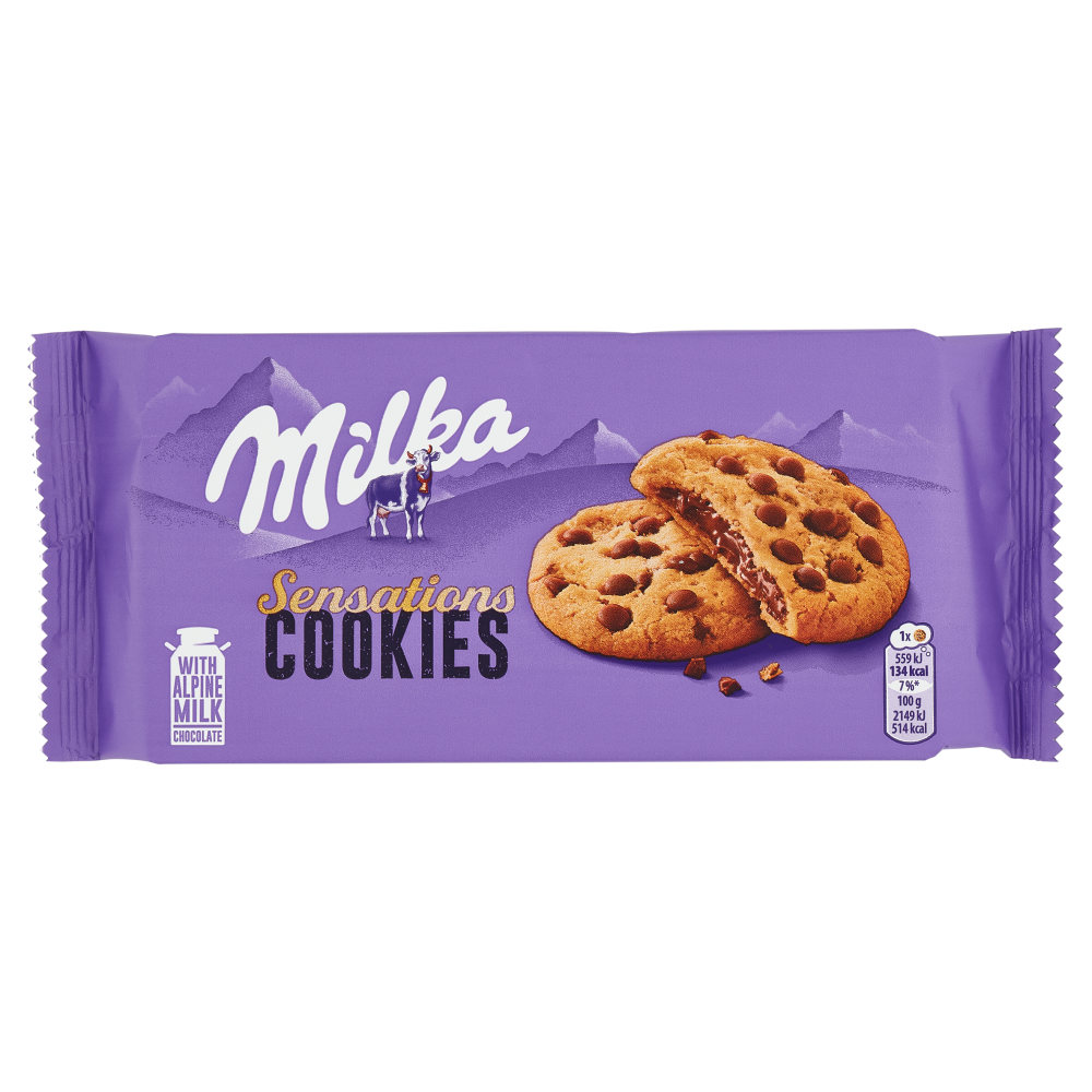 Milka Sensations Cookies 156g (Germany)