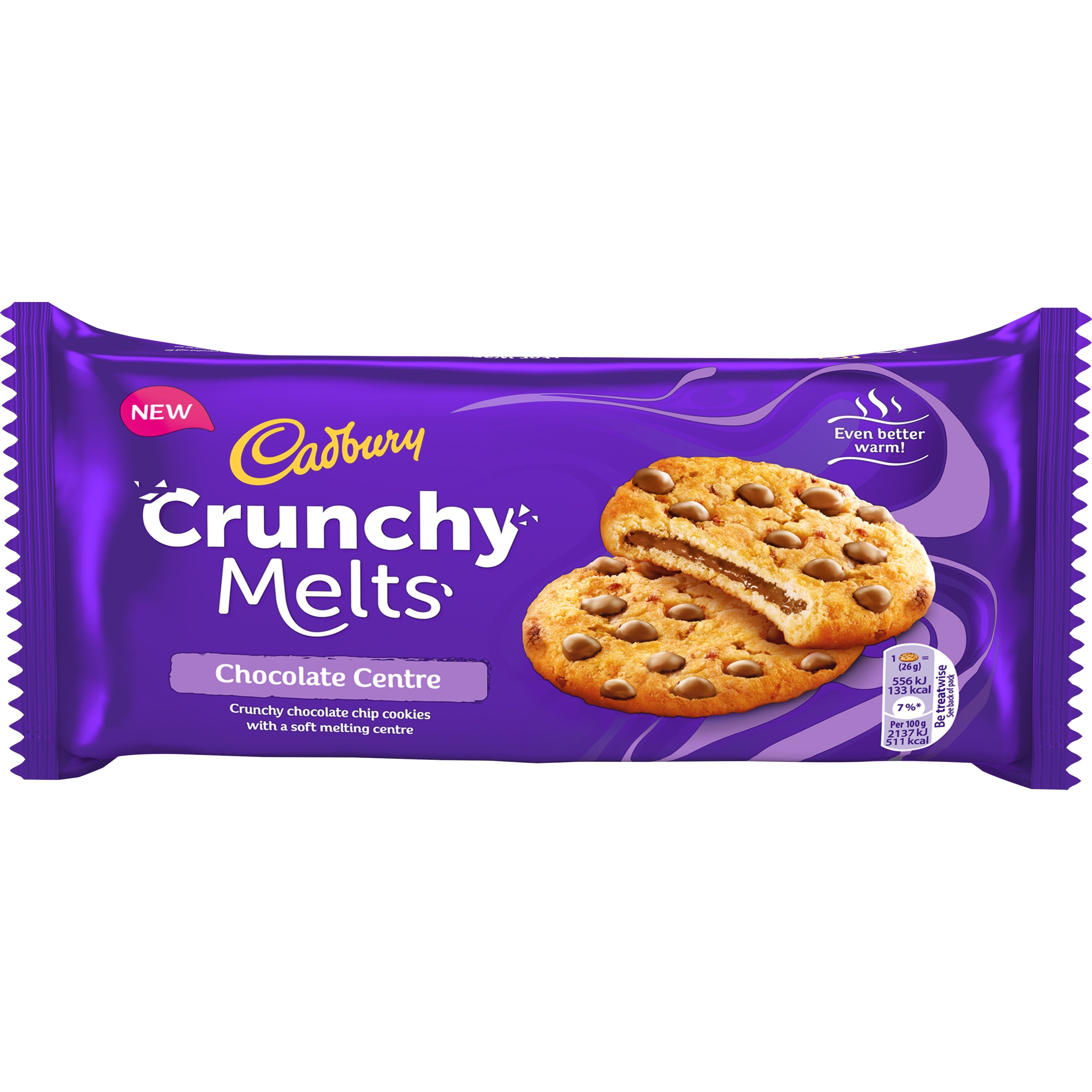 Cadbury Melts Cookies 156g (UK)