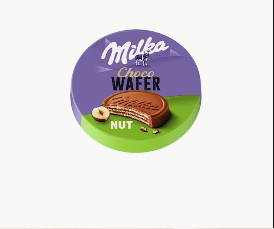 Milka Nut Choco Wafer 30g (Czechia)