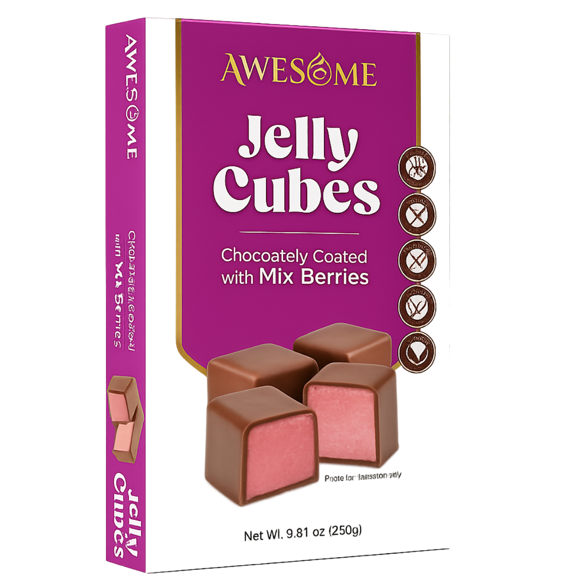 Turkish Delights Mixed Berry Chocolate (Turkey)