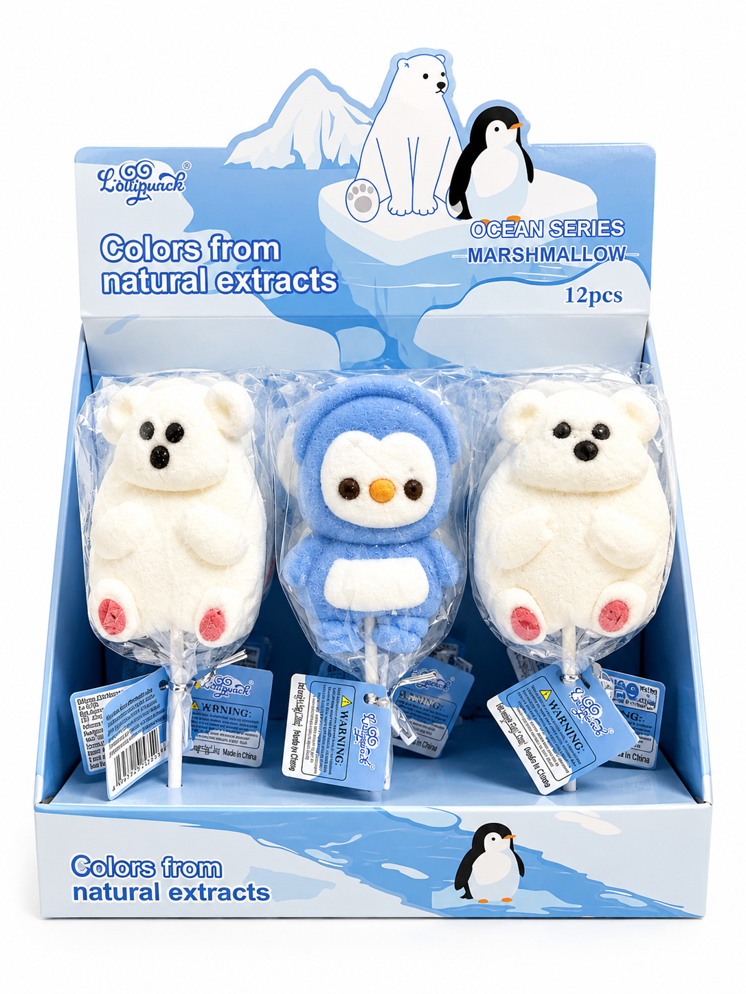 Lollipunch Ocean Series Marshmallow Pops (China)