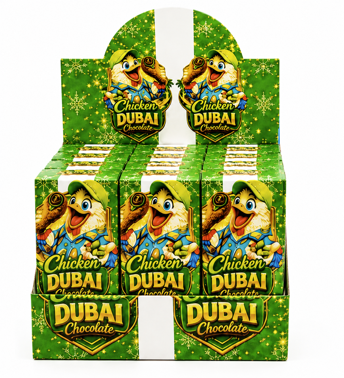 Veira Choco Chicken Dubai Chocolate (Turkey)