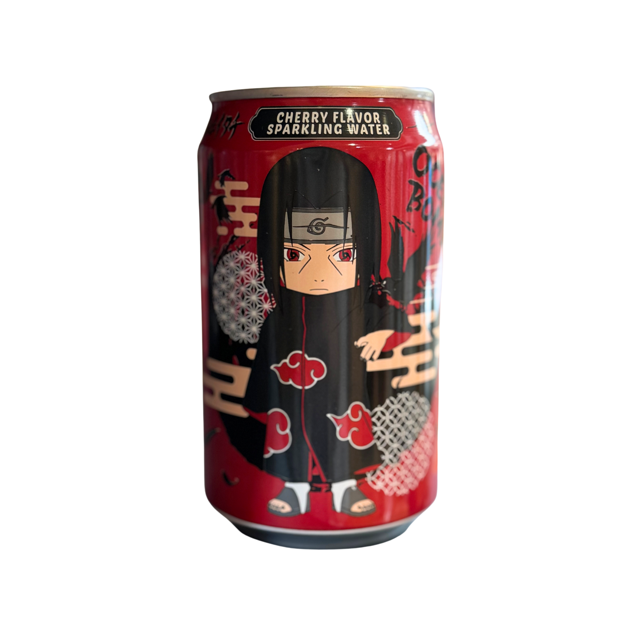 Ocean Bomb Naruto Sparkling Water Cherry 330ml (Taiwan)