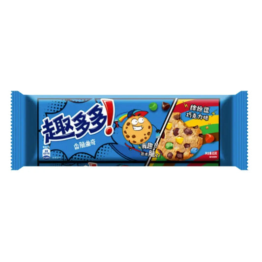 Chips Ahoy Colorful Chocolate 85g (China)