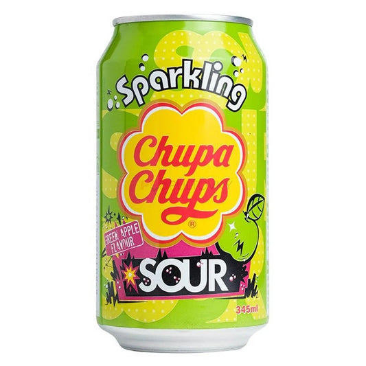 Chupa Chups Green Apple 345ml (Korea)