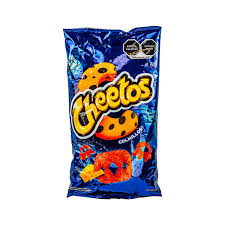 Cheetos Colmillos Cheese & Chili Pepper Corn Flavor Chips, 100g